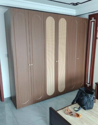 Tủ áo phối cánh mây đẹp hiện đại GHT-5290 photo review