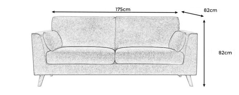 ghế sofa 2 chỗ