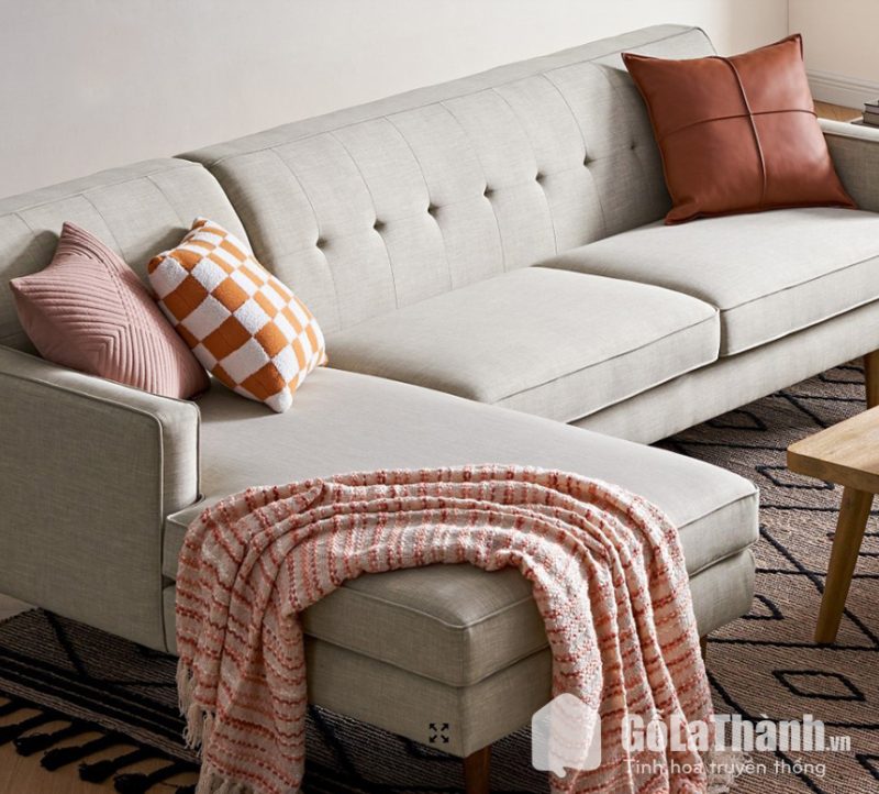 ghế sofa chữ L cao cấp