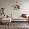 ghế sofa chữ L cao cấp