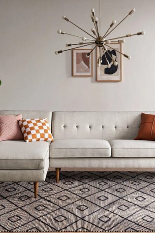 ghế sofa chữ L cao cấp
