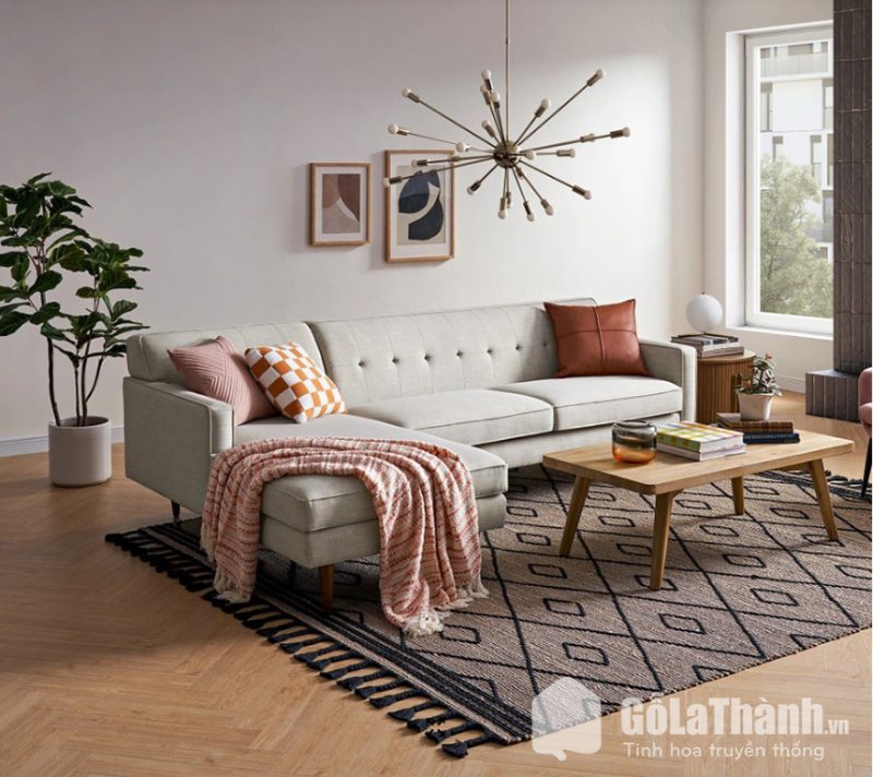ghế sofa chữ L cao cấp