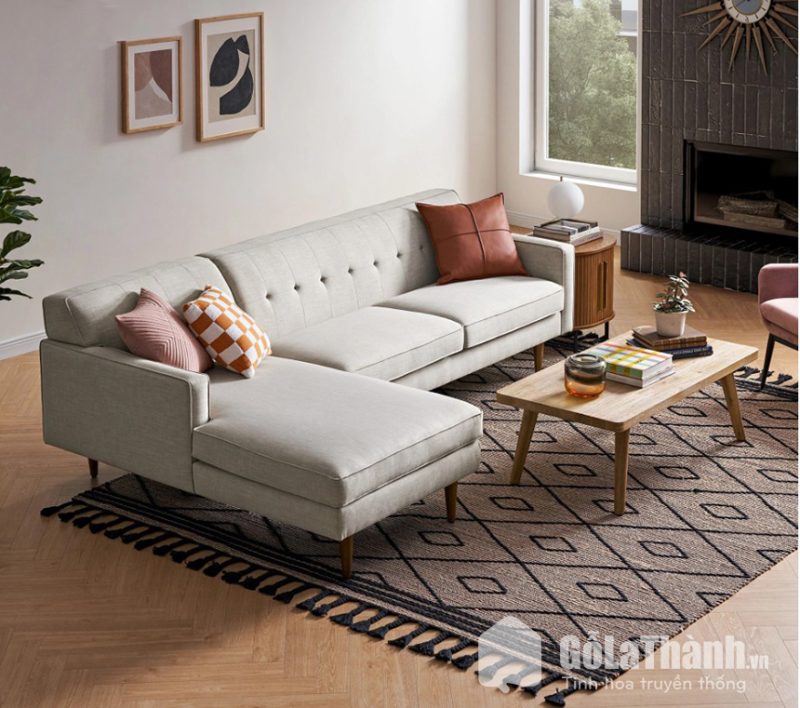 ghế sofa chữ L cao cấp