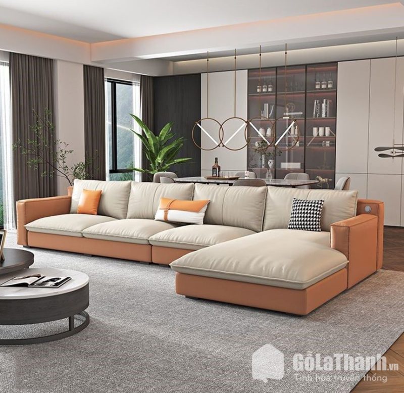 ghế sofa phòng khách hiện đại