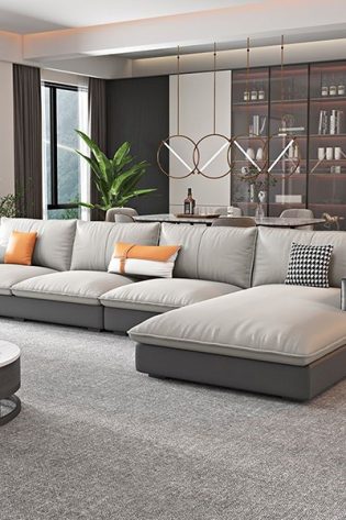 ghế sofa phòng khách hiện đại
