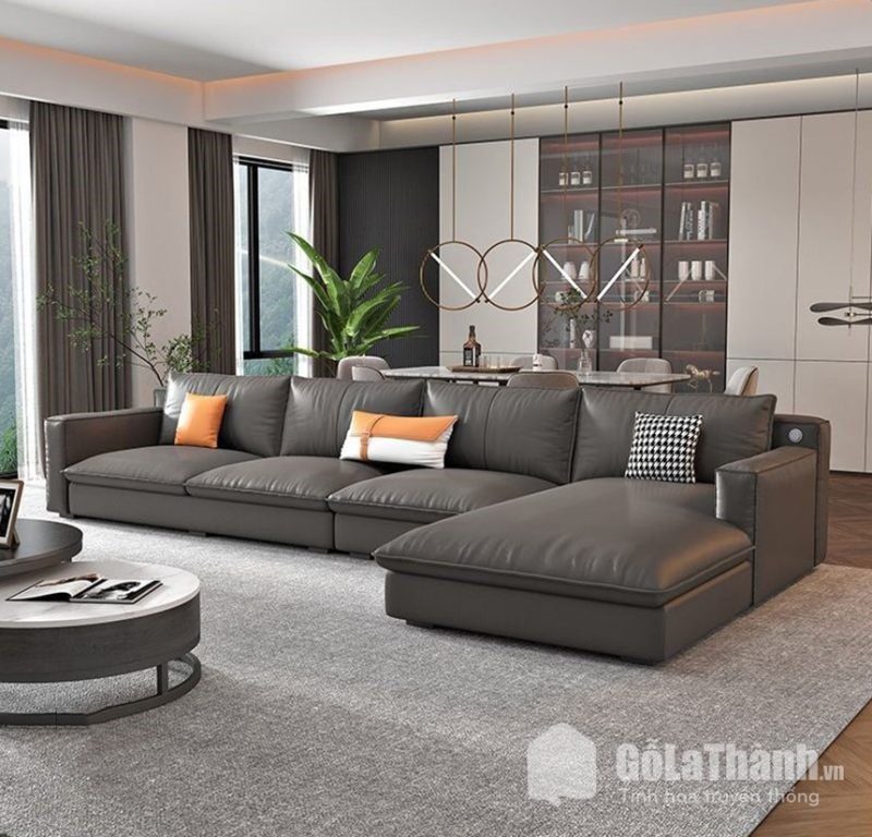 ghế sofa phòng khách hiện đại
