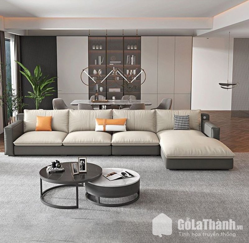 ghế sofa phòng khách hiện đại