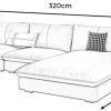 kích thước ghế sofa phòng khách