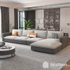 thiết kế sofa phòng khách hiện đại