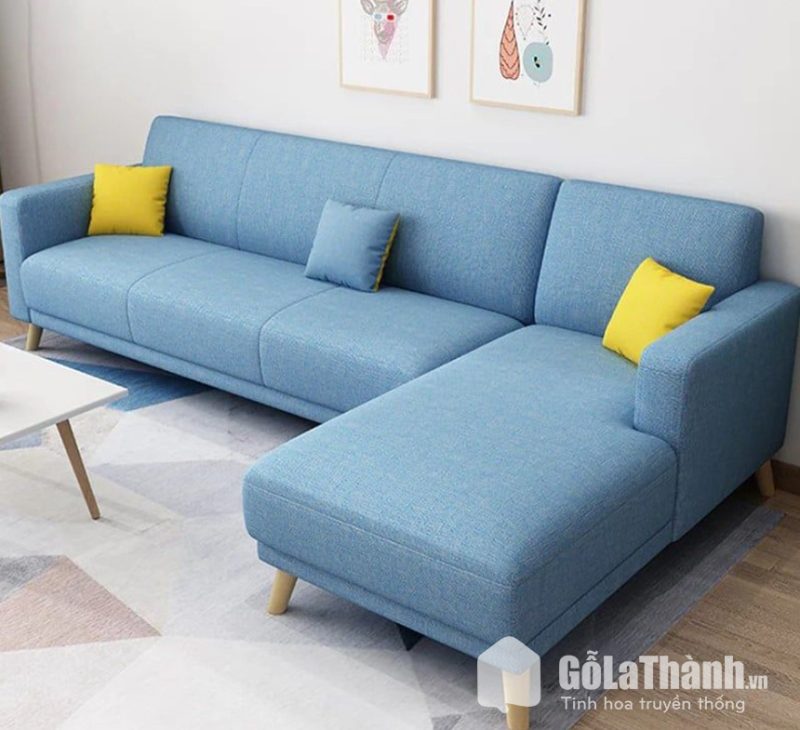 ghế sofa góc nỉ đẹp