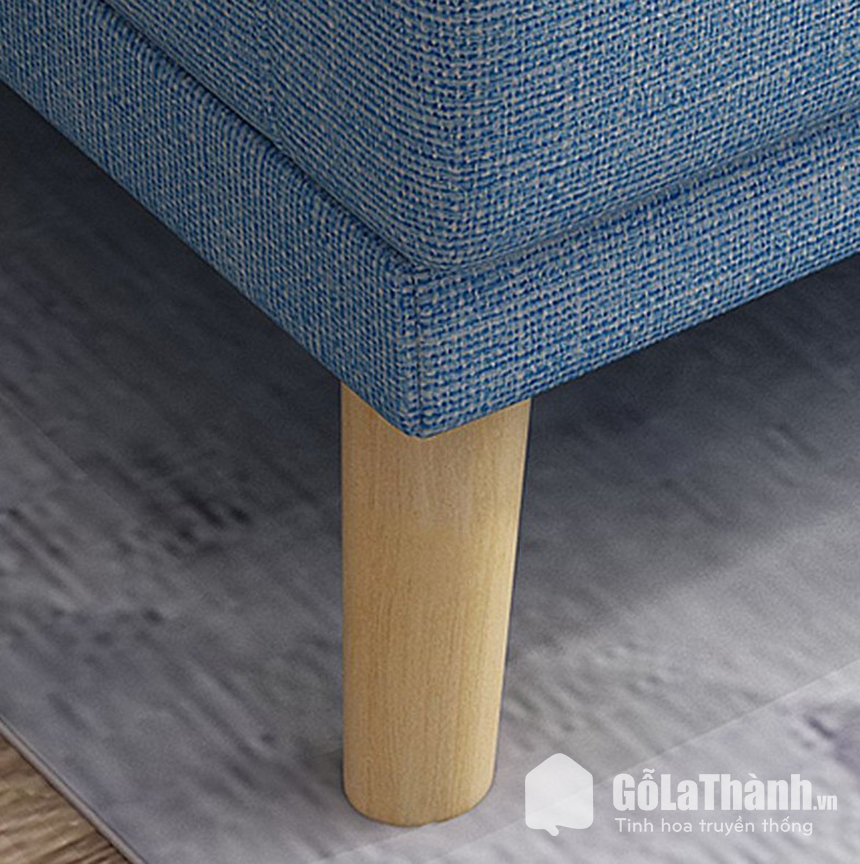 ghế sofa góc bọc nỉ