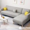 ghế sofa góc bọ nỉ đẹp