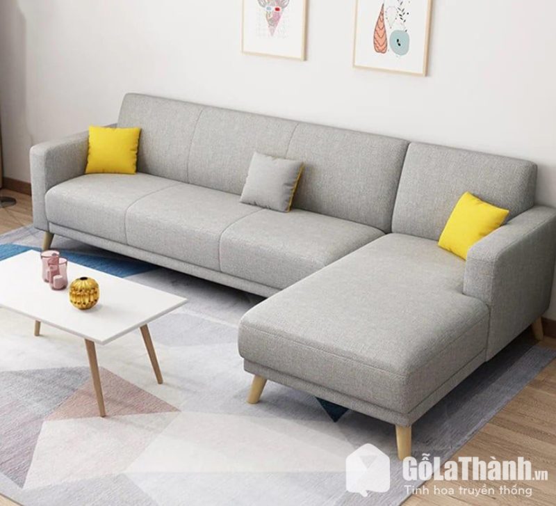 ghế sofa góc bọ nỉ đẹp