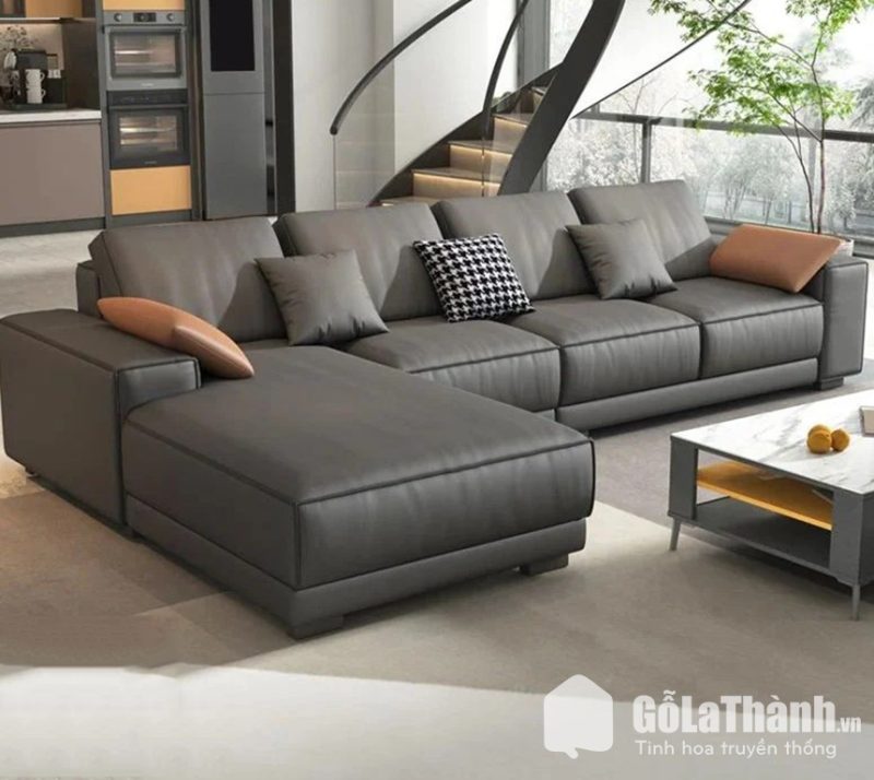 ghế sofa phòng khách hiện đại sang trọng