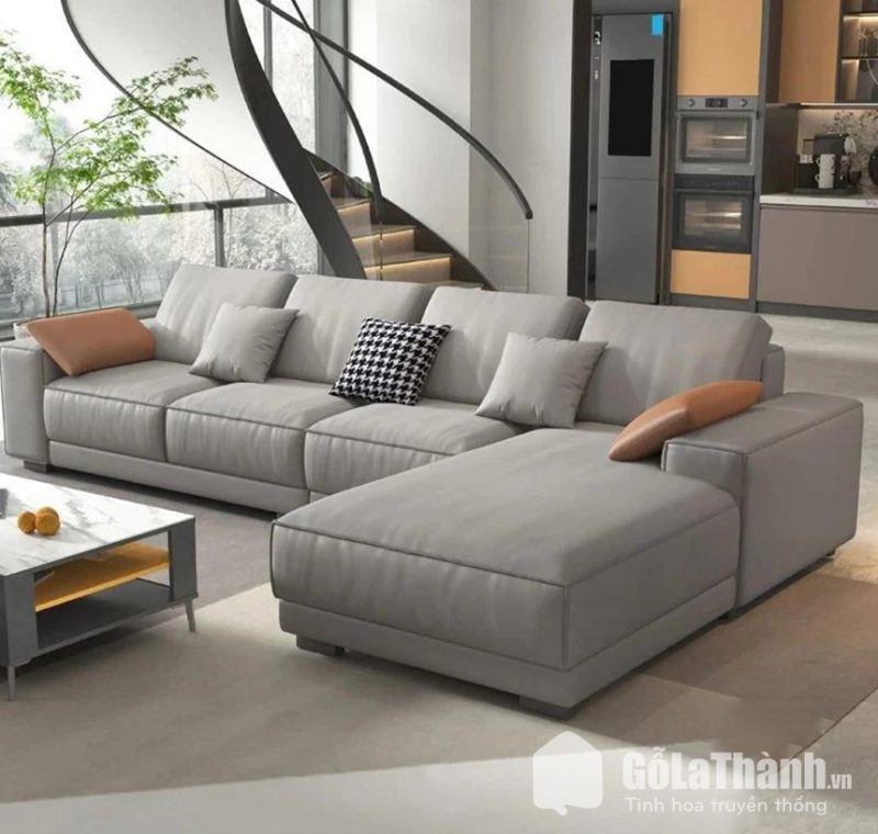 ghế sofa phòng khách hiện đại sang trọng