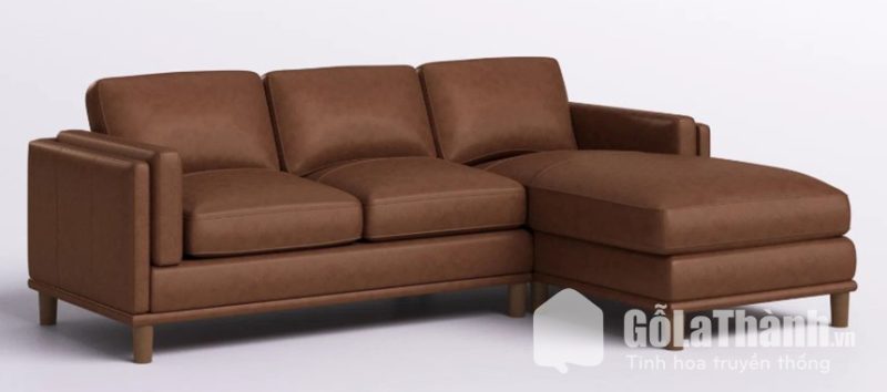 sofa da đa năng chữ L