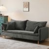 sofa nỉ hiện đại