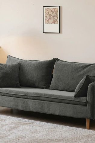 sofa nỉ hiện đại