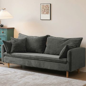 sofa nỉ hiện đại