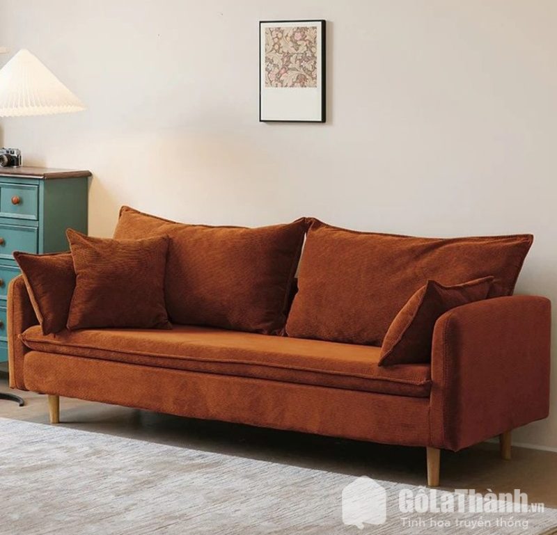 sofa nỉ hiện đại