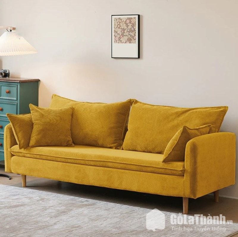 sofa nỉ hiện đại