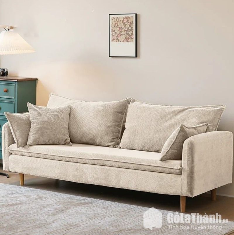 sofa nỉ hiện đại