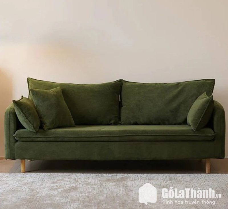 sofa nỉ hiện đại