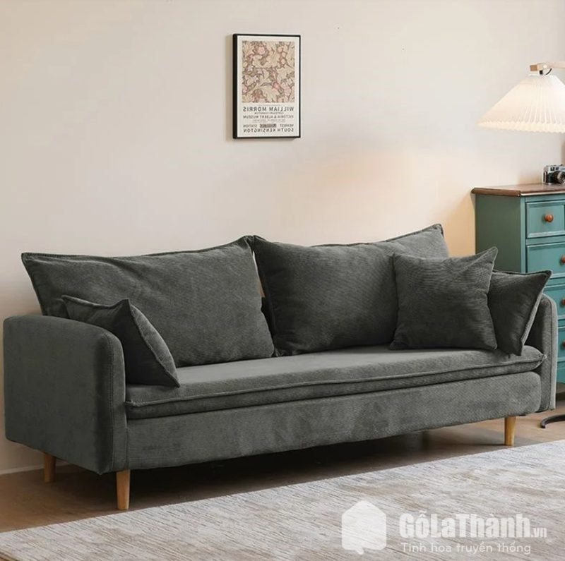 sofa nỉ hiện đại