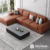 thiết kế sofa phòng khách hài hòa