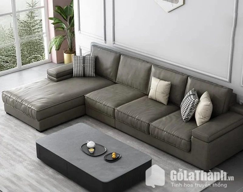 sofa phòng khách sang trọng hiện đại