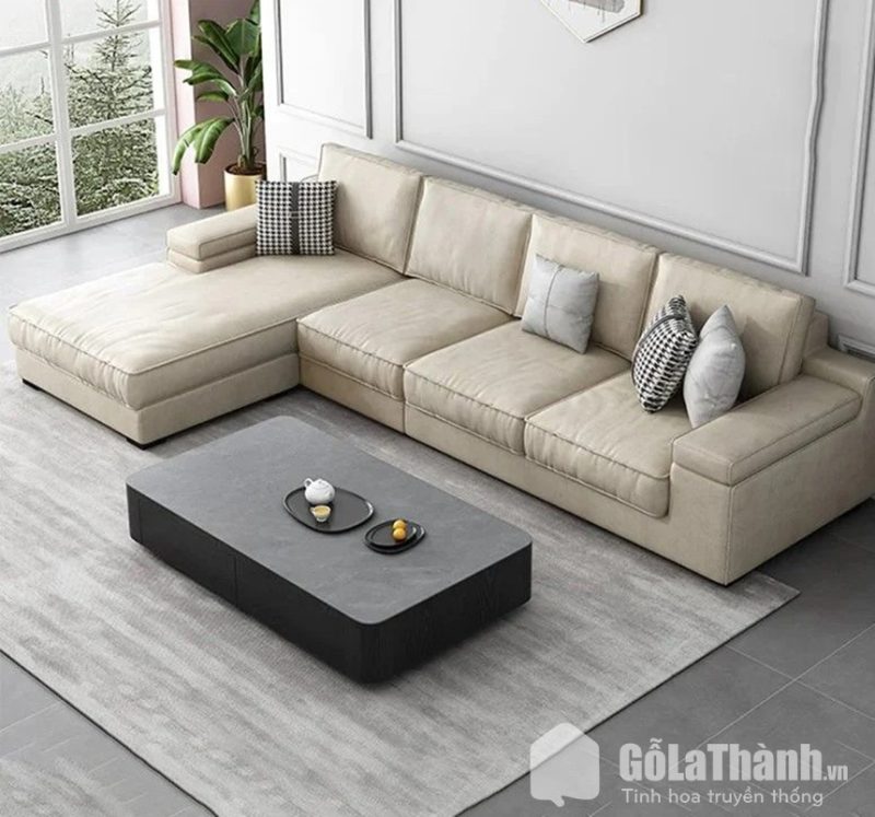 sofa phòng khách sang trọng hiện đại