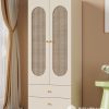 tủ áo cánh mây thiết kế nhỏ gọn