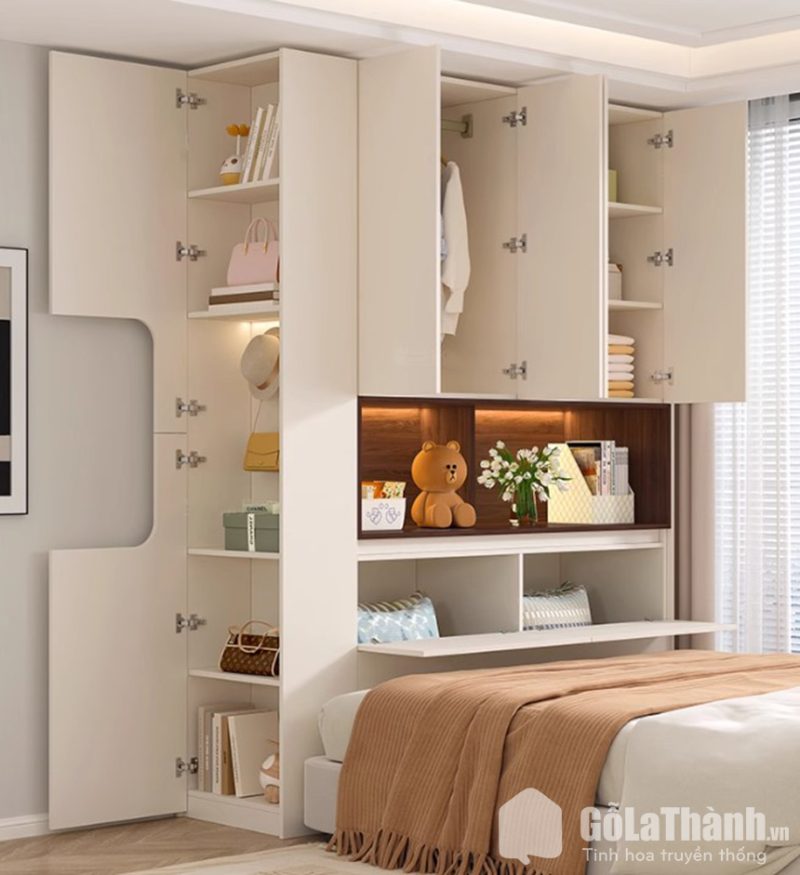 tủ áo hiện đại cao cấp