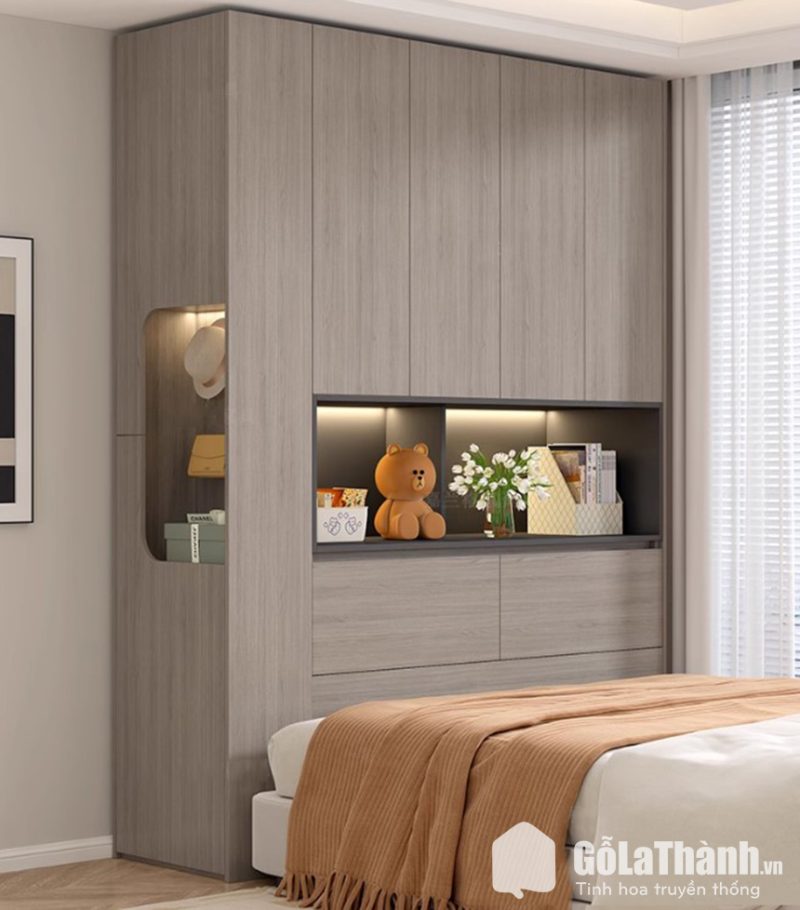 tủ áo hiện đại cao cấp
