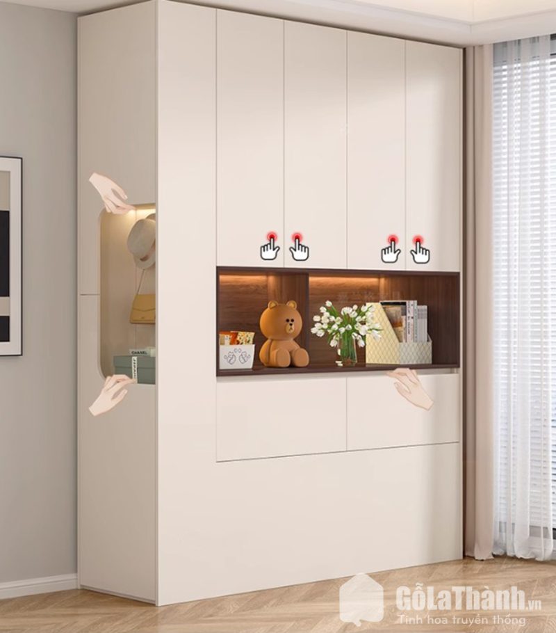 tủ áo hiện đại cao cấp