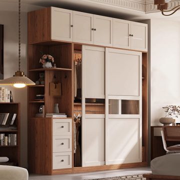 tủ quần áo thiết kế sang trọng