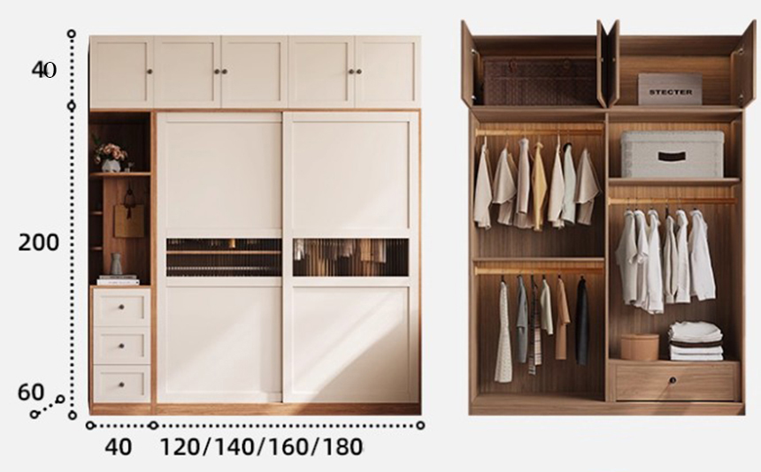 tủ quần áo phong cách hiện đại sang trọng  tủ quần áo phong cách hiện đại sang trọng