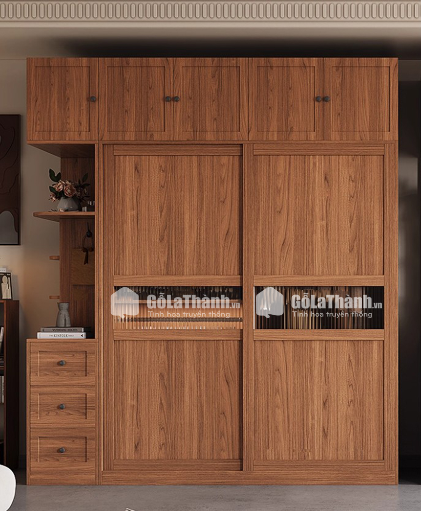 tủ quần áo phong cách hiện đại