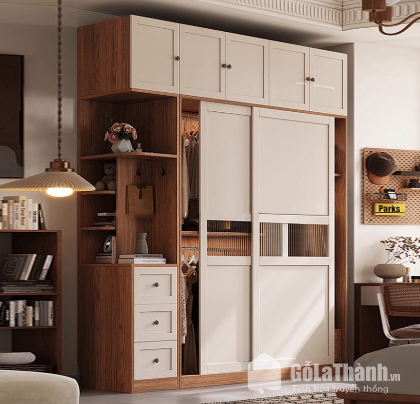 tủ quần áo phong cách hiện đại