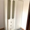 Tủ áo cánh kính kết hợp cửa lùa đẹp GHT-5293