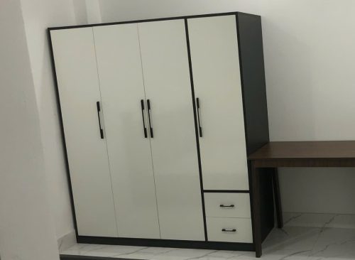 Tủ quần áo gỗ mdf phủ melamine bền đẹp GHT-5170 photo review