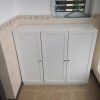 Tủ trang trí phòng khách đơn giản, đẹp GHT-5311