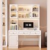 bàn học đẹp thiết kế ấn tượng