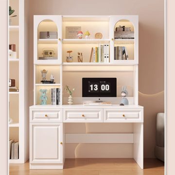 bàn học đẹp thiết kế ấn tượng