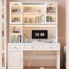 bàn học đẹp thiết kế ấn tượng