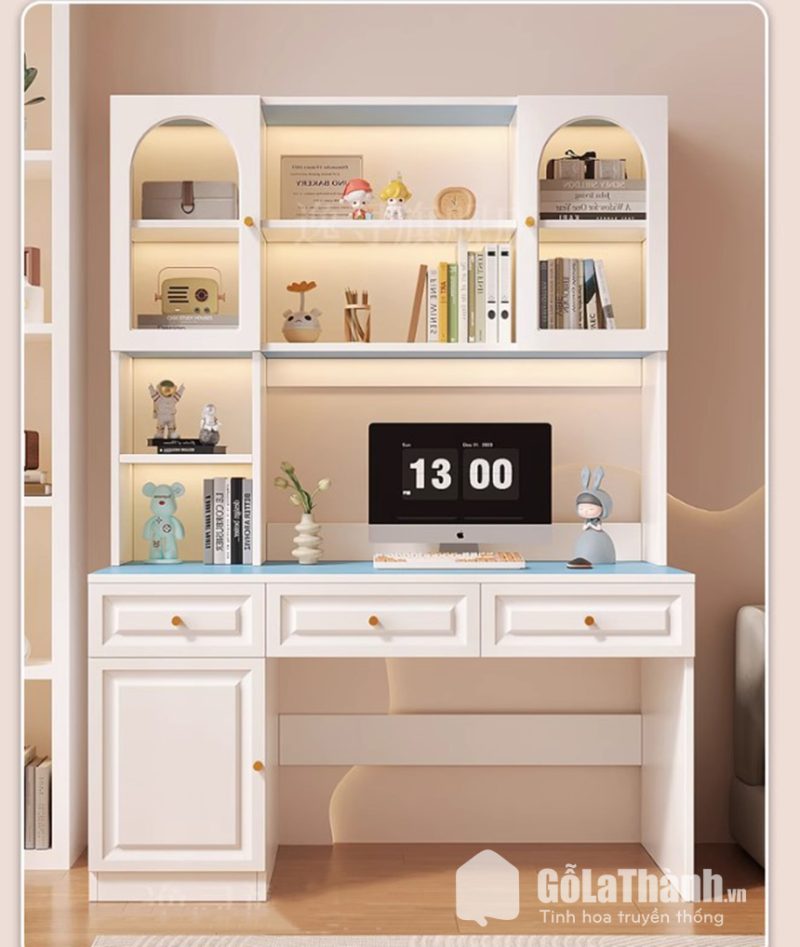 bàn học đẹp thiết kế ấn tượng