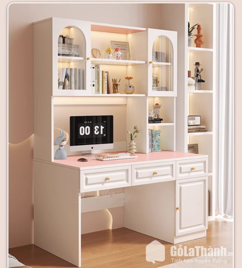 bàn học đẹp thiết kế ấn tượng