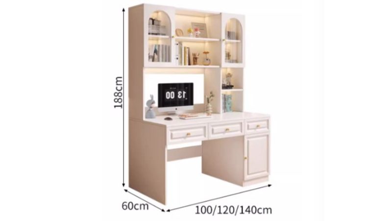 bàn học đẹp thiết kế ấn tượng