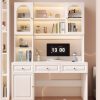 bàn học đẹp thiết kế tiện lợi
