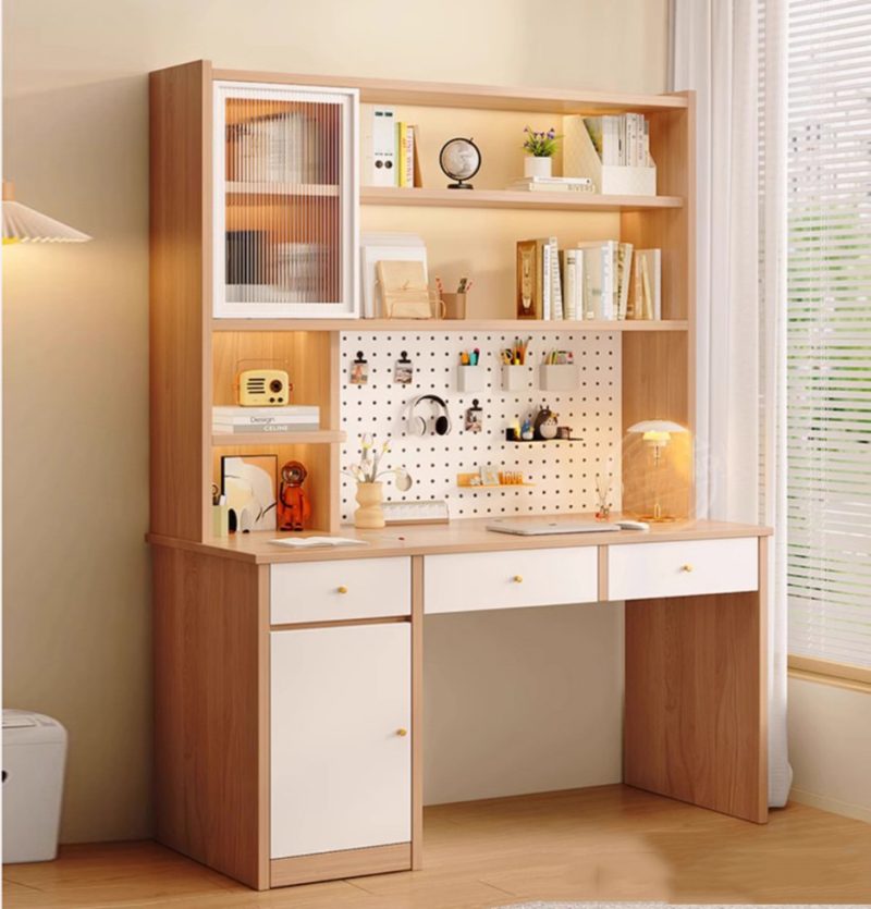 bàn học gỗ MDF